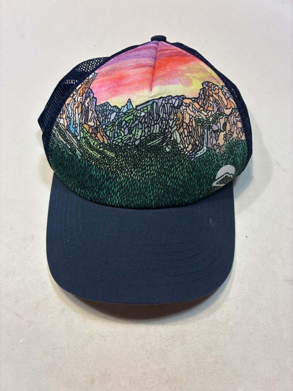 Sunday Afternoons Artist Series Trucker Cap - Alpine Reflection